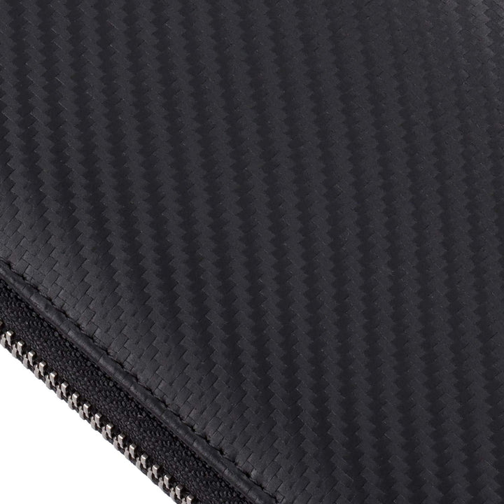 VISOUL Premium Brieftasche Echtleder Italienisches Leder mit RFID Schutz, XL Geldbörse für Herren Da