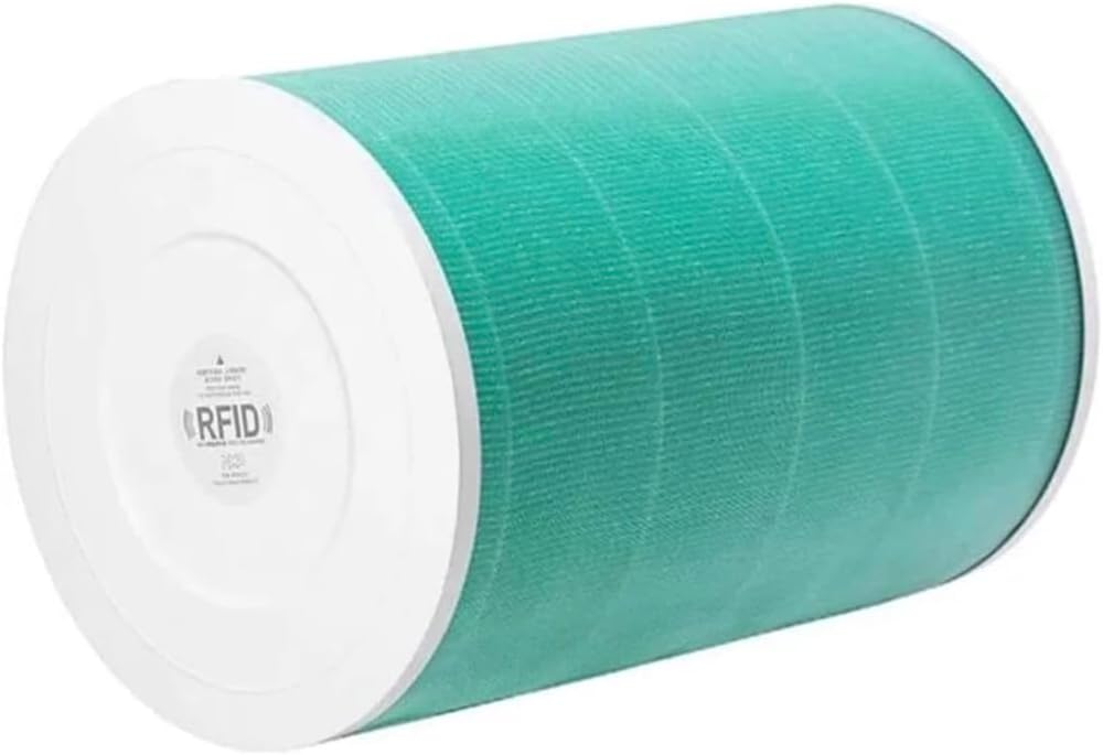 Ersatz HEPA Filter Luftreinigerfilter mit RFID für Xiaomi Mi Mijia 2C 2H 2S 3 3C 3H Pro (Grün – Alde