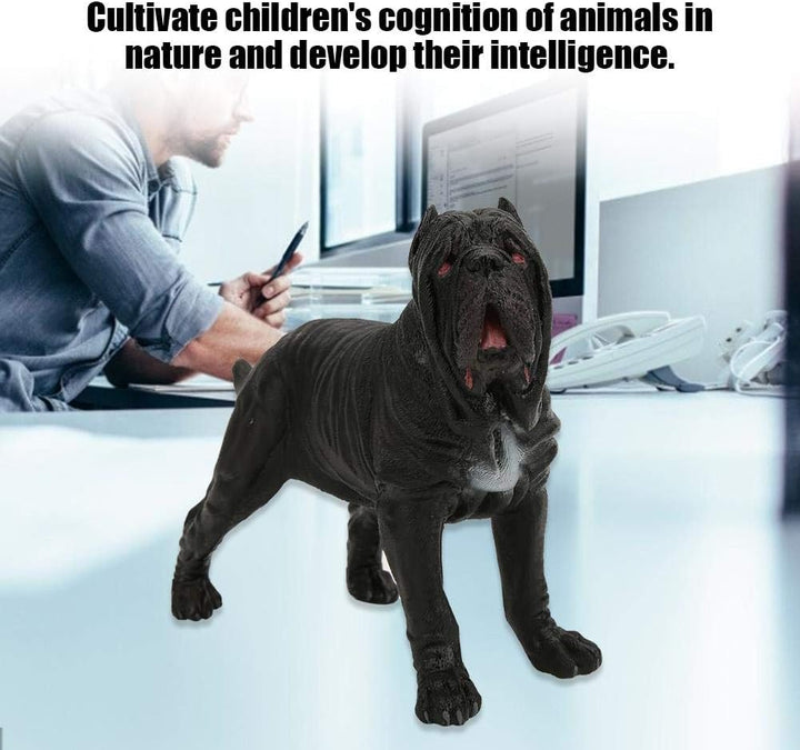 Hund Figuren Spielzeug lebensechte Simulation Tiermodell Spielzeug neapolitanischen Mastiff Modell M