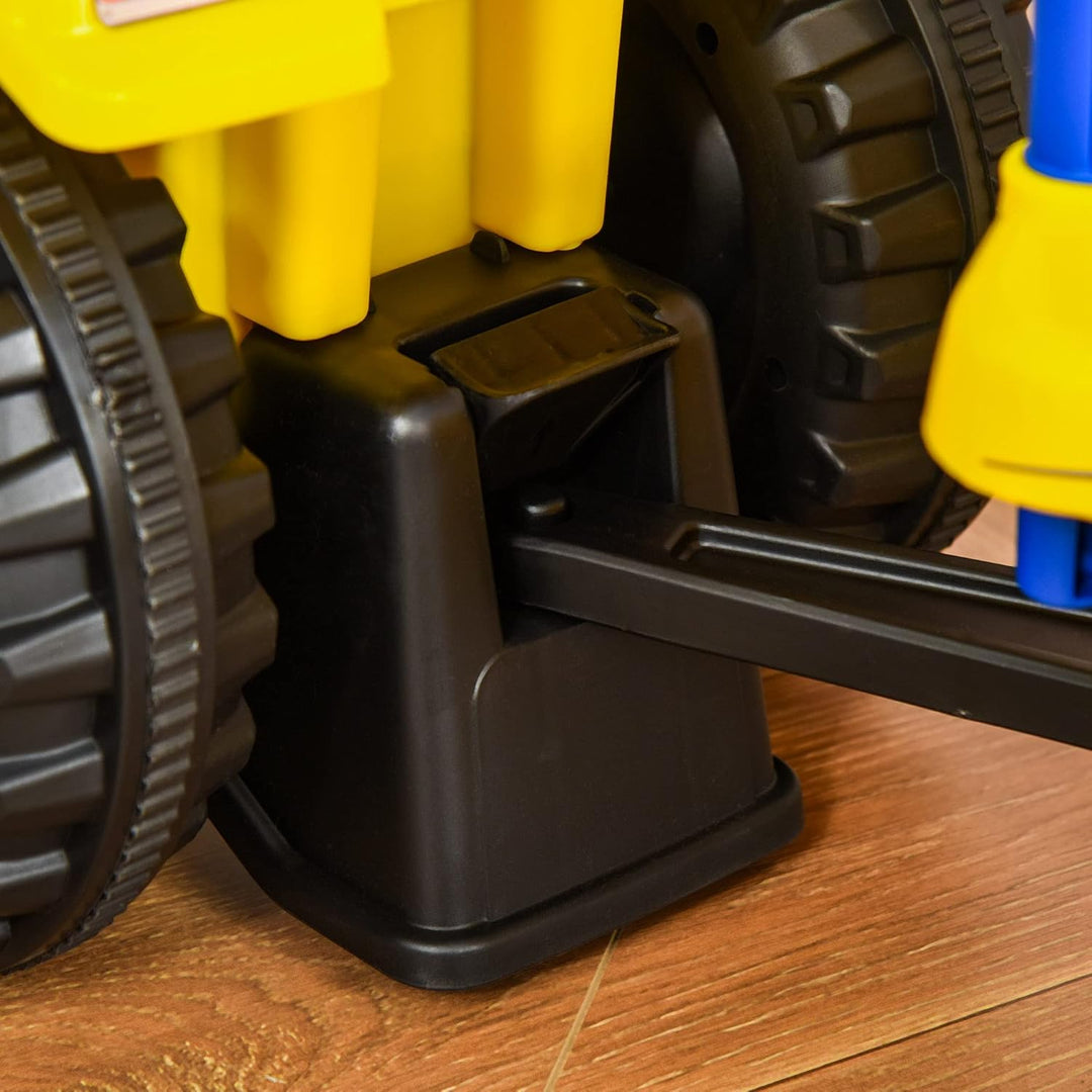 HOMCOM Kinder Rutschauto New Holland Rutscherfahrzeug Kinderauto Kinderfahrzeug Klassische Auto Lauf