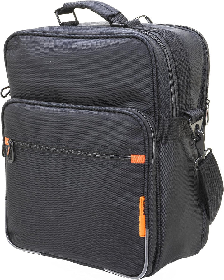 Bowatex Arbeitstasche Flugumhänge Hochformat Tasche 38 cm Schwarz Davidts
