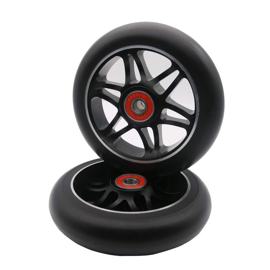 Z-FIRST Pro Scooter-Räder mit ABEC 9 Kugellager, 110 mm, für MGP/Razor/Lucky Envy/Vokul Pro Scooters