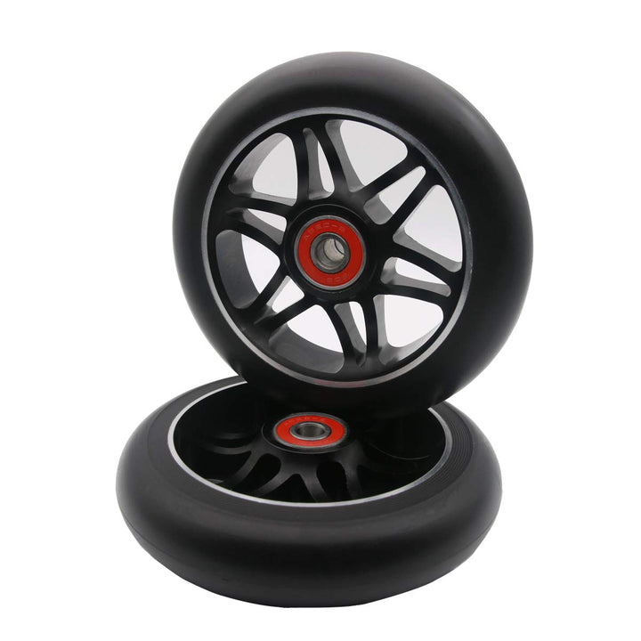 Z-FIRST Pro Scooter-Räder mit ABEC 9 Kugellager, 110 mm, für MGP/Razor/Lucky Envy/Vokul Pro Scooters
