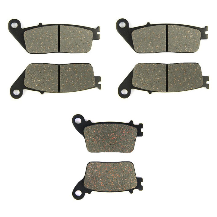 SOMMET Motorrad Bremsbeläge Vorne + Hinten für Honda CB 600 F Hornet (F7/F8/F9/FA/FB/FC) (07-13) / C