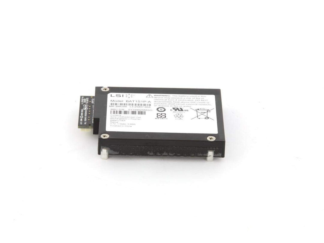 LSI LOGIC LSI00184 MegaRAID Battery Backup Unit für 300-8X/300-8XLP/300-4XLP/8344ELP/8308ELP/84016E