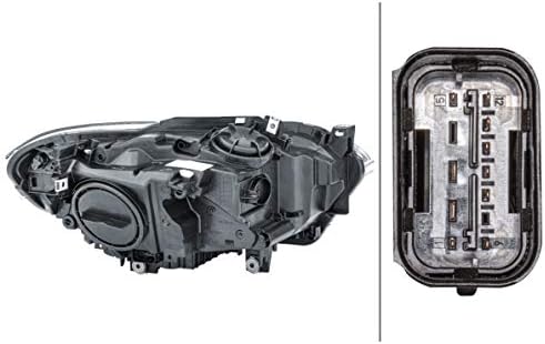 HELLA 1EG 010 741-071 FF/Halogen-Hauptscheinwerfer - links - für u.a. BMW 1 (F20) Links Halogen, Lin