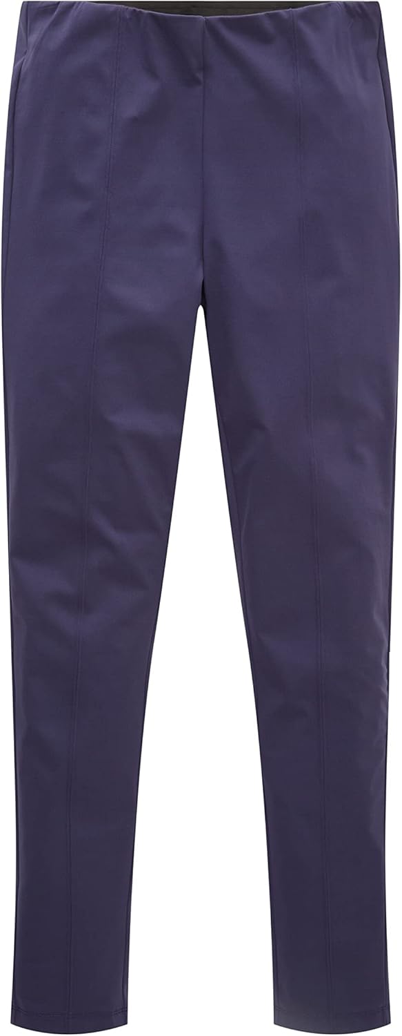 TOM TAILOR Damen Treggings mit Ziernaht 42W / 28L 11331 - Atlantic Ocean Blue, 42W / 28L 11331 - Atl
