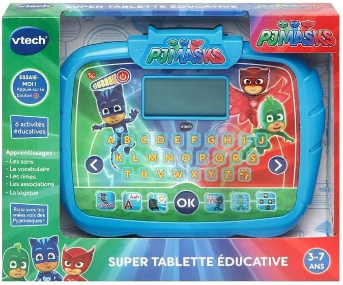 VTech Pyjamasques-Super Lerntablett, 80-175905 – Version FR