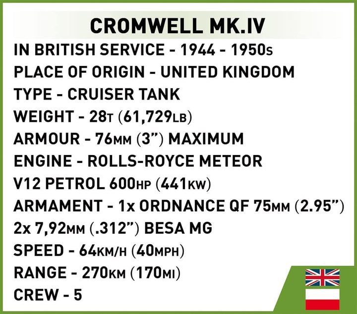 COBI Cromwell MK.IV