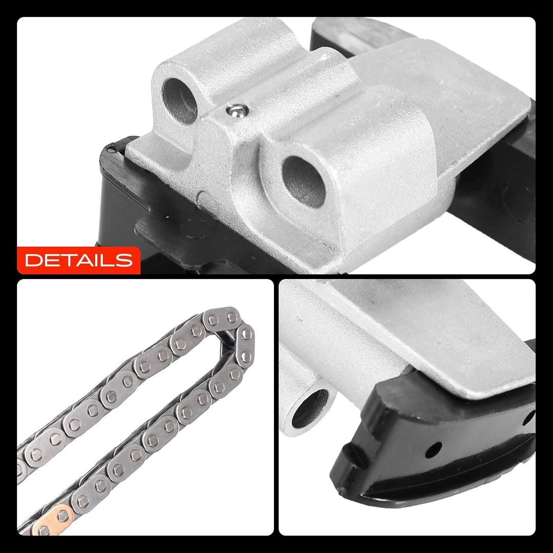 Steuerkettensatz für C-Crosser VU C4 DA C5 RC C6 TD C8 EA DS5 Ulysse 179AX Galaxy WA6 Mondeo IV BA7