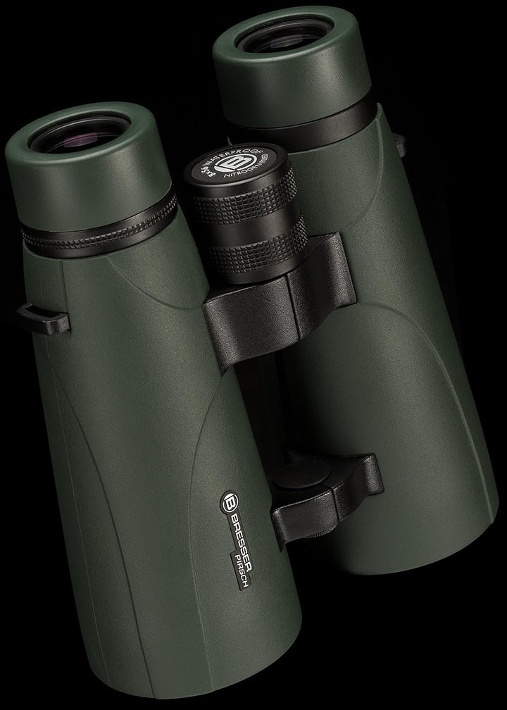 Bresser wasserdichtes Dachkant Fernglas Pirsch 8x56 mit grosser Öffnung und hochwertiger Phasenvergü