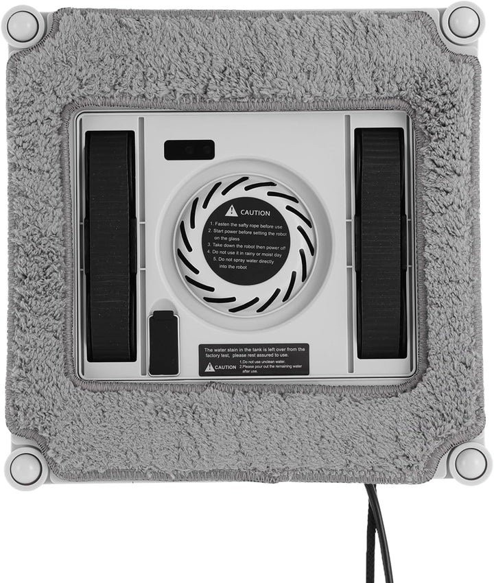 Fensterreiniger, 2500 Pa Professioneller Elektrischer Fensterreiniger mit Doppeltem Wassersprühsyste