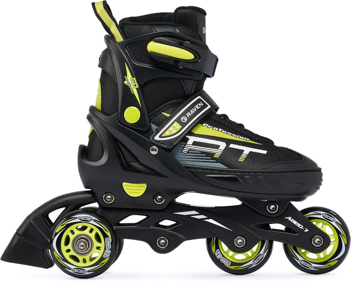 RAVEN Profession 4in1 Inlineskates Triskates Rollschuhe Schlittschuhe Inliner für Kinder und Erwachs