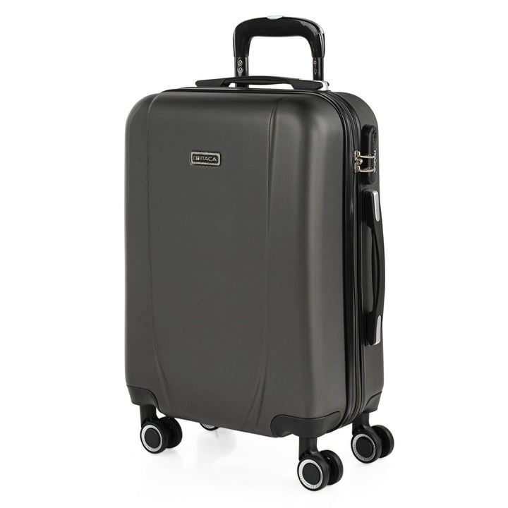 ITACA - Trolley Handgepäck Cabin Trolley Koffer Reisekoffer Hartschalenkoffer mit Zahlenschloss - Ka