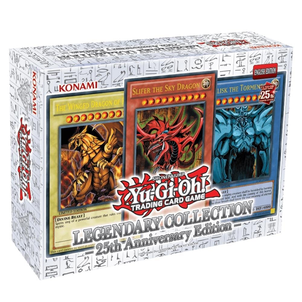 YU-GI-OH! LC01 Legendary Collection-25th Anniversary Edition Single, Single