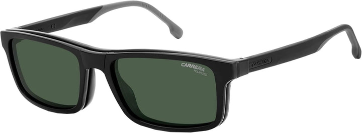Carrera Unisex Sunglasses 55 807/Uc Black, 55 807/Uc Black