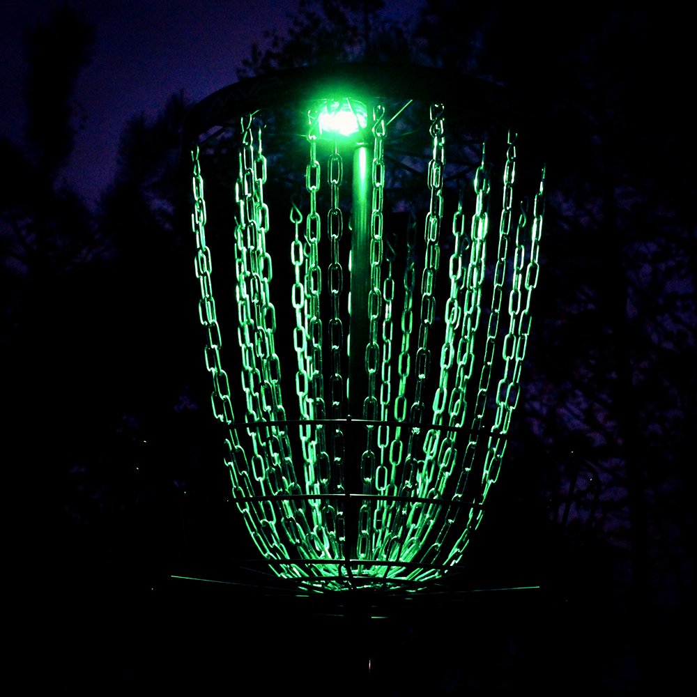 MVP Disc Sport Lunar Modul LED Disc Golf Korb Licht