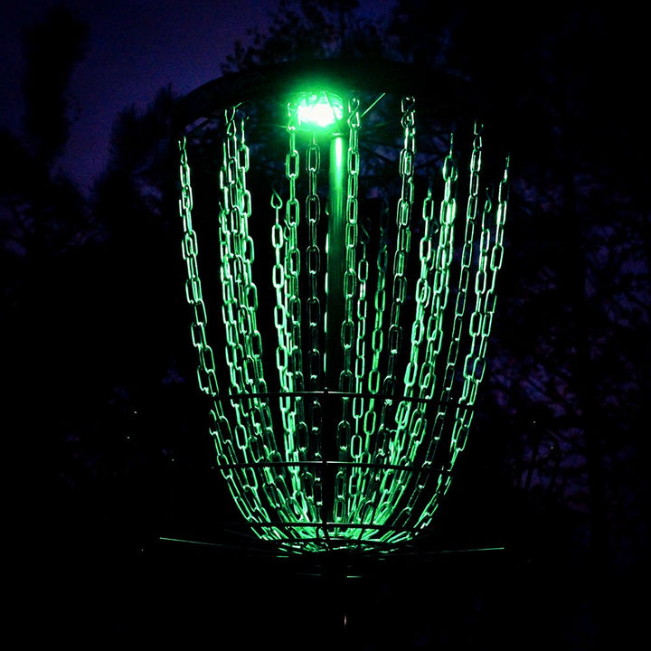 MVP Disc Sport Lunar Modul LED Disc Golf Korb Licht