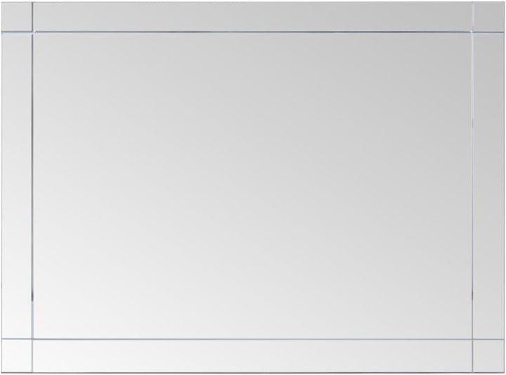 vidaXL Wandspiegel Spiegel Badspiegel Kosmetikspiegel Dekospiegel Schminkspiegel Badezimmerspiegel F