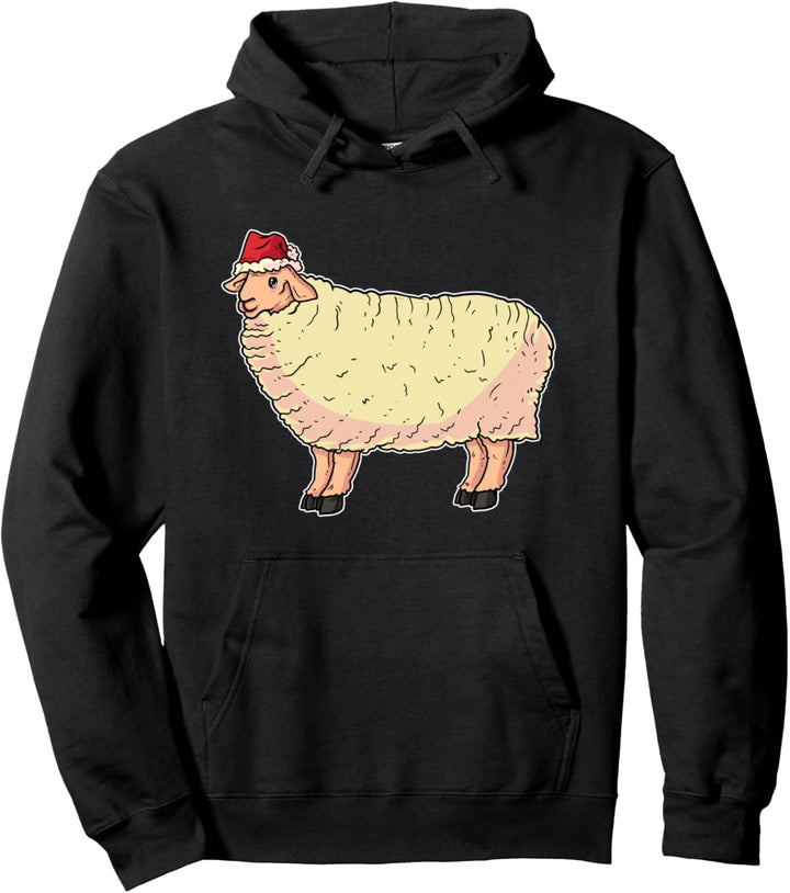 Weihnachts Outfit Weihnachtspullover Damen Familie Schaf Pullover Hoodie