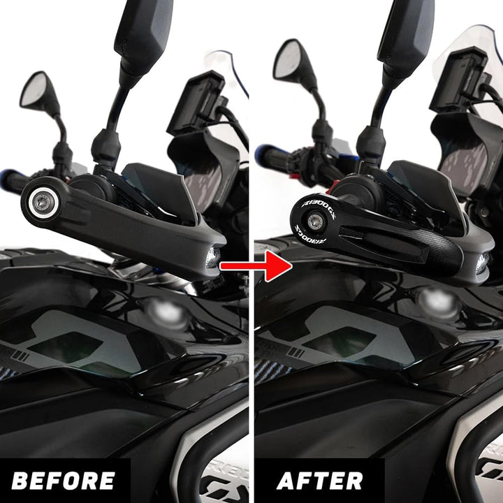Passend für R1300GS Adventure 2025 R 1300GS ADV 2024 Motorrad CNC Lenker Handschutz Schutz Schieber