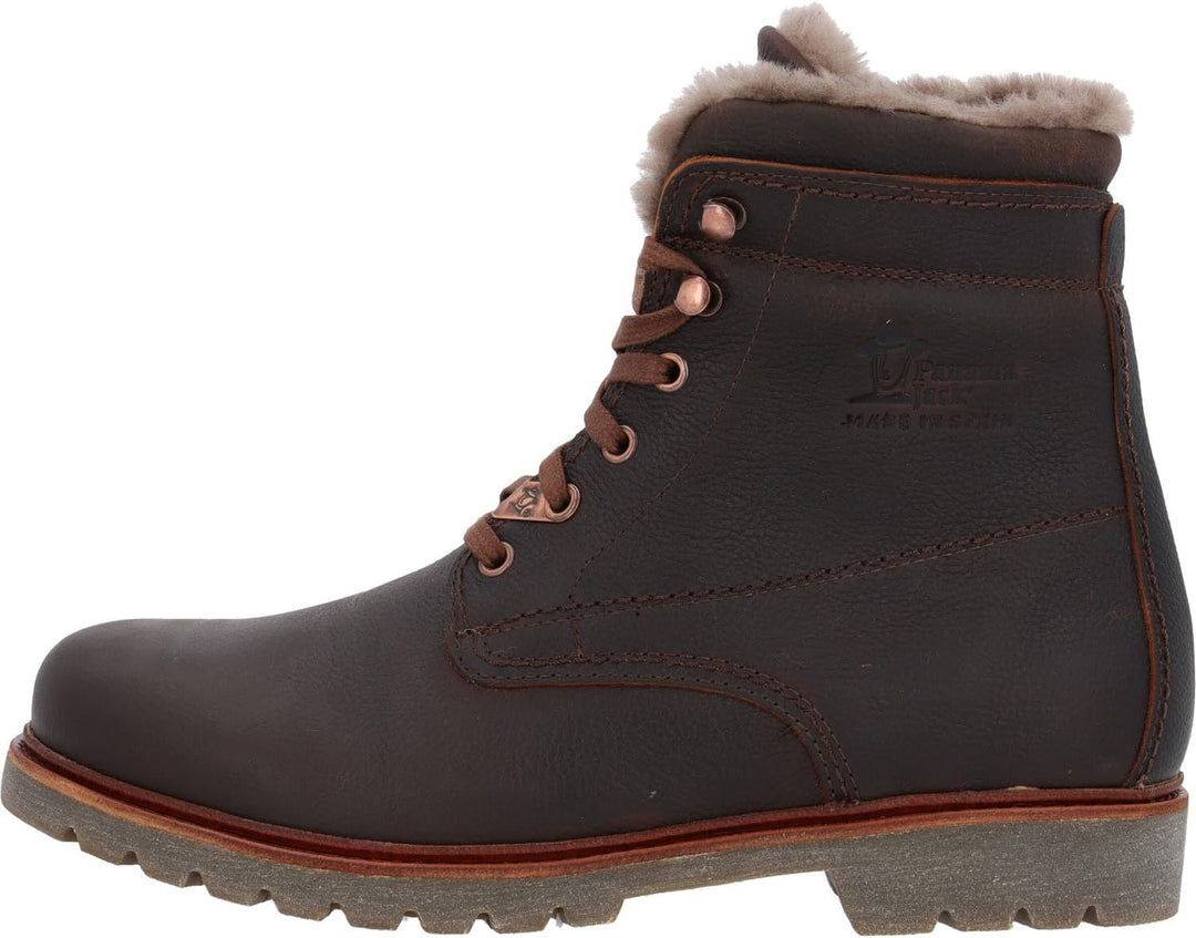 Panama Jack Panama 03 Damen Kalt gefüttert Classics Kurzschaft Stiefel & Stiefeletten, Kastanienbrau