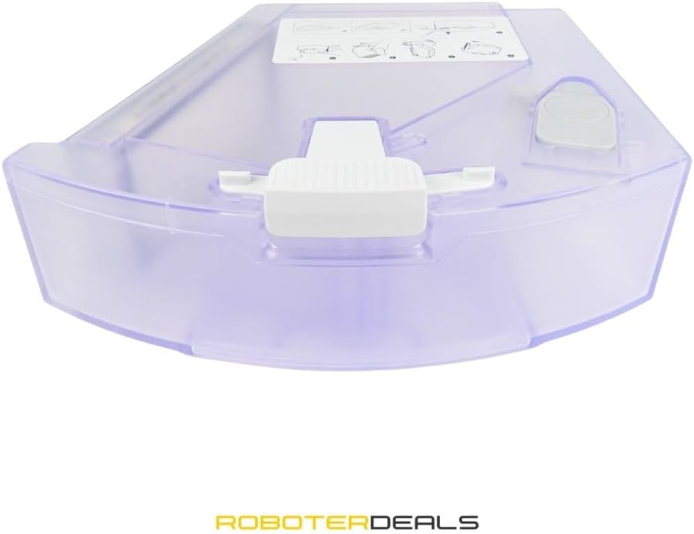 Roboter Deals - Kombitank, Staubbehälter & Wassertank inkl. Feinstaubfilter für Roborock Q8 Max, Q8