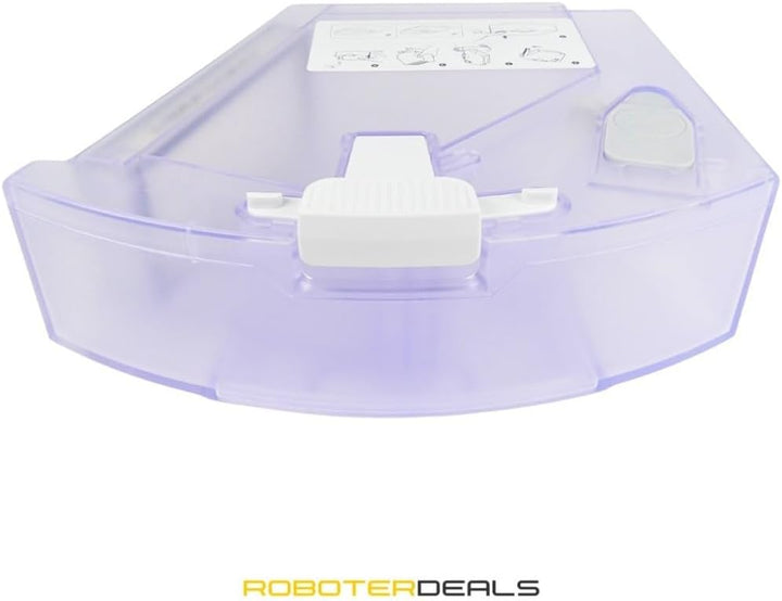 Roboter Deals - Kombitank, Staubbehälter & Wassertank inkl. Feinstaubfilter für Roborock Q8 Max, Q8