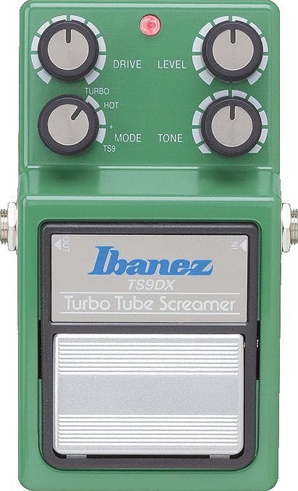 Ibanez TS9DX Turbo Tube Screamer Effektgerät für Gitarre grün