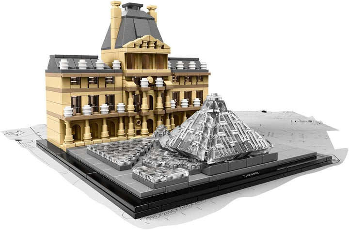 LEGO Architecture 21024 - Louvre