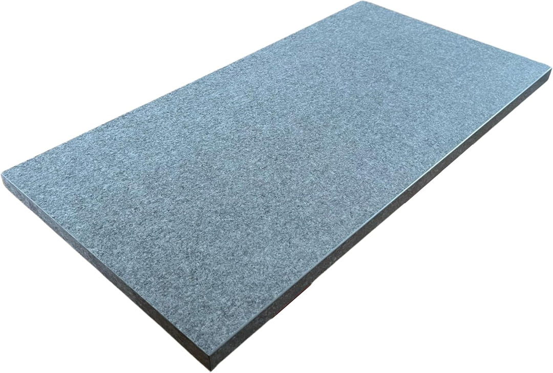 2 Stück Regalboden Einlegeboden GRAU STRUKTUR 567 x 290 mm (L 56,7 cm x B 29,0 cm) Fachboden für 60