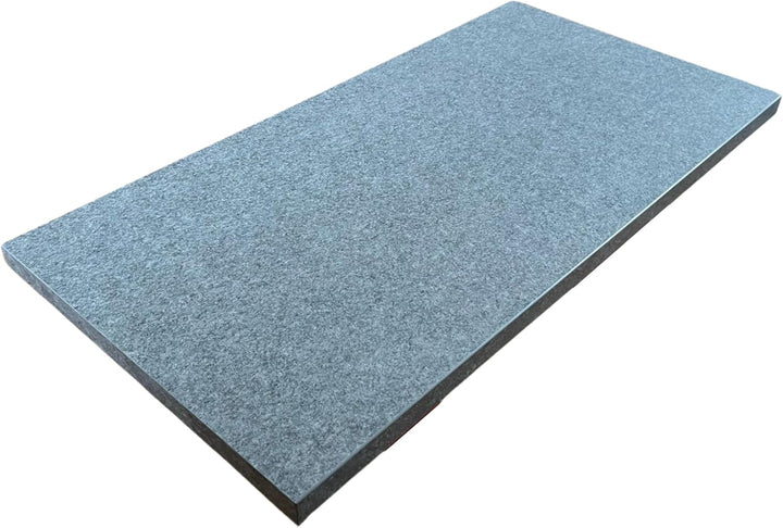 2 Stück Regalboden Einlegeboden GRAU STRUKTUR 567 x 290 mm (L 56,7 cm x B 29,0 cm) Fachboden für 60