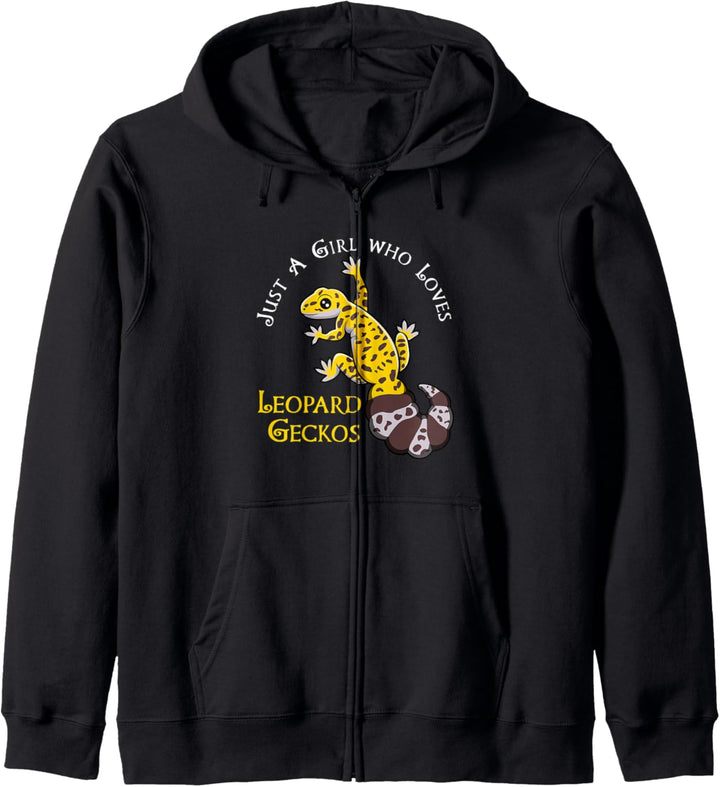 Leopard Gecko Reptilien-Eidechse Tier Kapuzenjacke