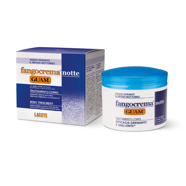 GUAM FANGOCREMA NIGHT NOTTE CREAM 500ML FOR INCH LOSS by GUAM NOTTE NIGHT CREAM