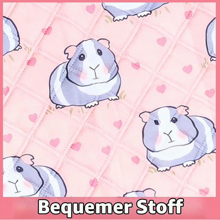 pipipads meerschweinchen, 1 Stück Pads für Meerschweinchen Hamsterkäfigmatte, 60x120cm, Rosa, Ideal