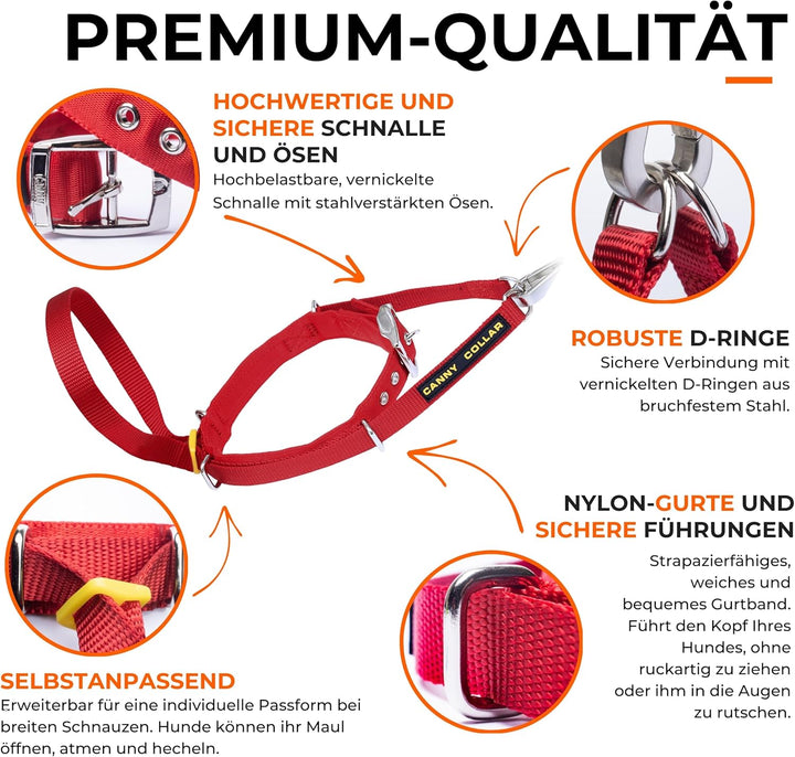 Canny Collar Halsband für Hunde, einfache und effektive Hilfe beim Hundetraining und verhindert das