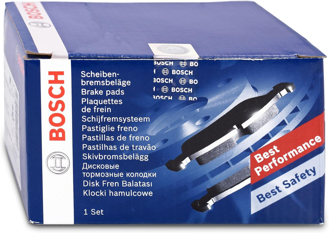 Bosch BP1480 Bremsbeläge - Vorderachse - ECE-R90 Zertifizierung - vier Bremsbeläge pro Set Einzelbet