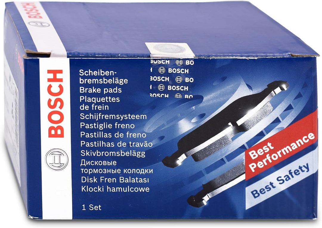 Bosch BP1475 Bremsbeläge - Hinterachse - ECE-R90 Zertifizierung - vier Bremsbeläge pro Set