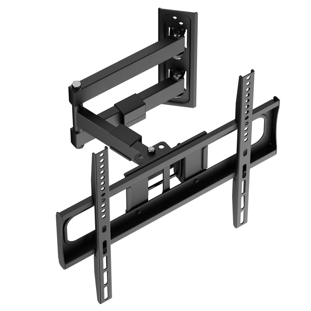 NANOOK Solide+ Schwenkbare TV-Wandhalterung 32–65 Zoll | Optimaler Blickwinkel | Neigbar 15° | VESA