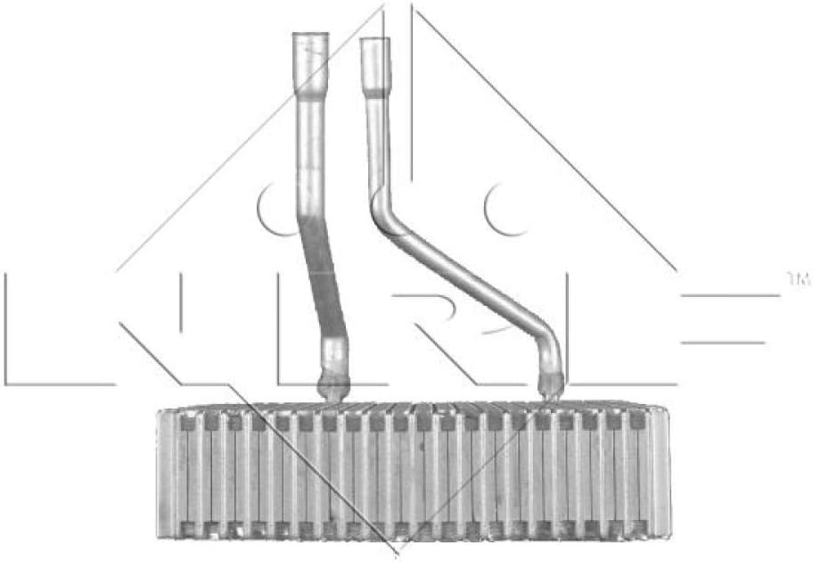Nrf 36161 - Verdampfer, Klimaanlage