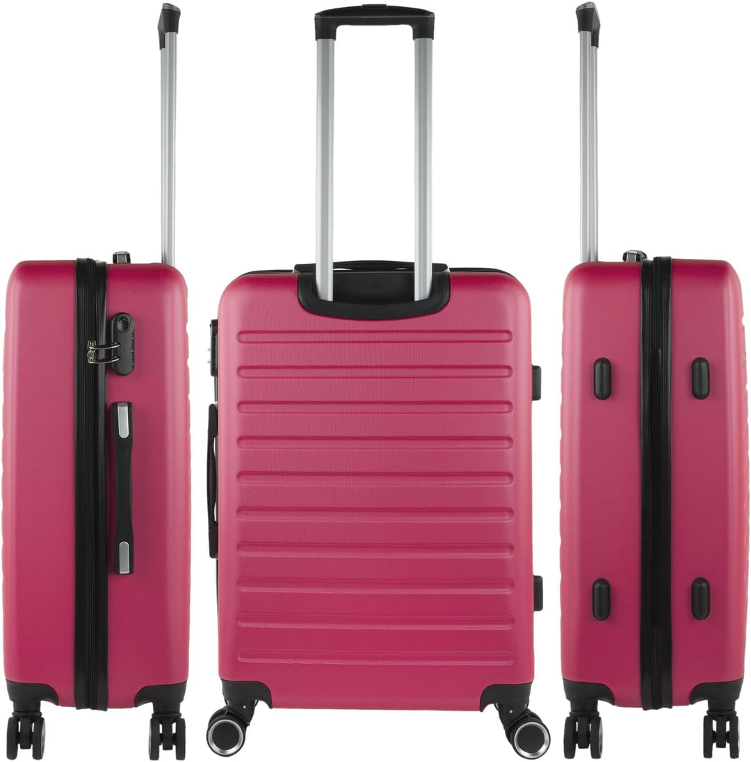 SKPAT - Gepäck-Sets, Reisekoffer, Reisekoffer Set, Kofferset, Hartschalenkoffer, Trolley-Set, Luggag