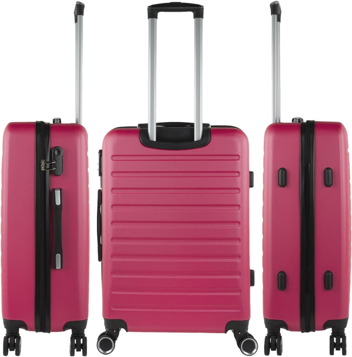 SKPAT - Gepäck-Sets, Reisekoffer, Reisekoffer Set, Kofferset, Hartschalenkoffer, Trolley-Set, Luggag