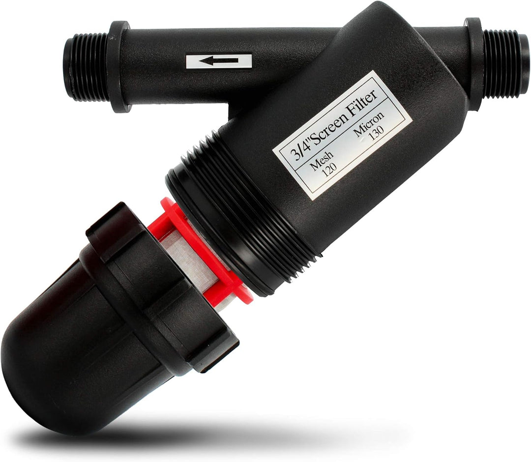 Instalguru Bradas® Bewässerung Filter MESH 120 AG 1 1/2" | Sprinklersystem Siebfilter Scheibenfilter