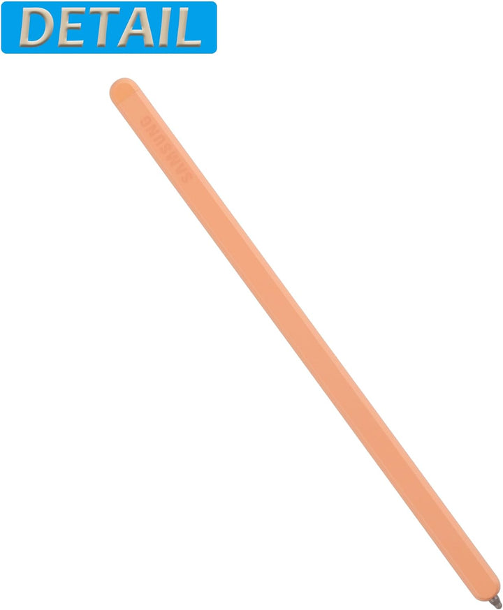 Neuer Ersatz S Stylus Touch S Pen kompatibel mit Samsung Galaxy Z Fold 5 S Pen 5G (Orange)