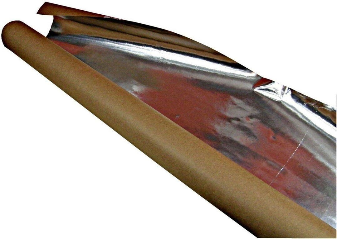 Spezielle robuste Dampfsperre für Saunabau, Aluminiumfolie, Alufolie, Sauna