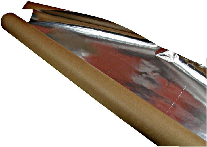 Spezielle robuste Dampfsperre für Saunabau, Aluminiumfolie, Alufolie, Sauna