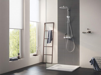 GROHE Euphoria Smartcontrol 310 Duo - Duschsystem mit Thermostatbatterie & Essence - Einhand- Wascht