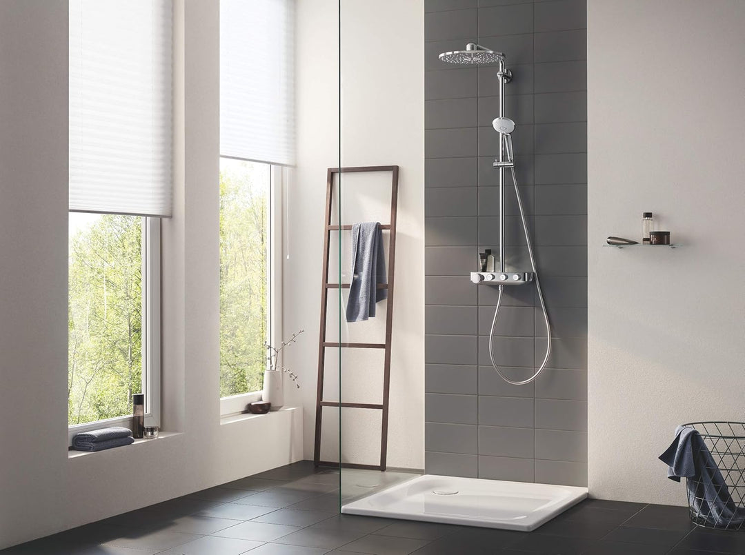 GROHE Euphoria Smartcontrol 310 Duo - Duschsystem mit Thermostatbatterie &amp; Essence - Einhand- Wascht
