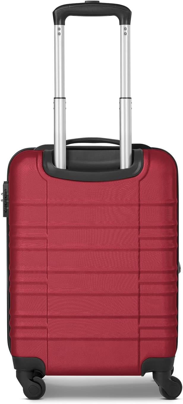 WENGER Kabinen-Koffer für Damen und Herren | Kleiner Cabin-Trolley 37 x 23 x 53 cm aus hochwertigem,