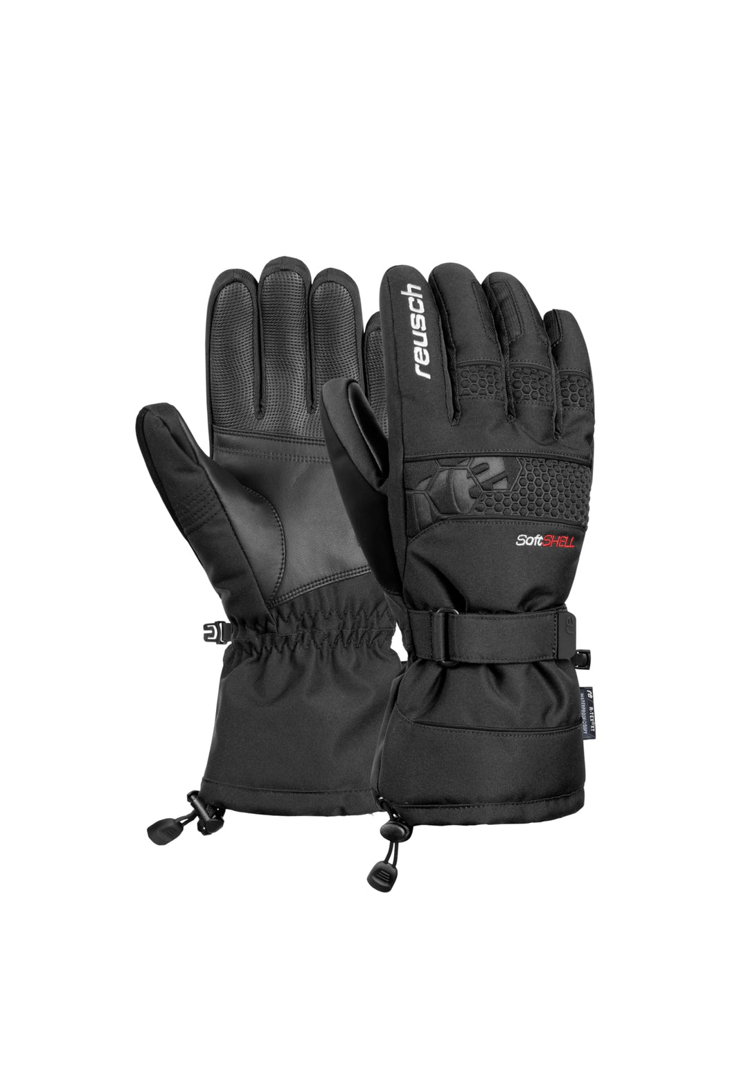 Reusch Unisex Fingerhandschuh Connor R-TEX XT Schwarz 8.5, Schwarz 8.5